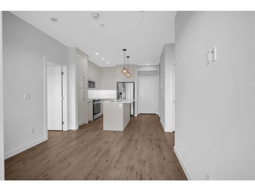 2414-395 Skyview Parkway Ne, Calgary, AB - Indoor Photo Showing Kitchen