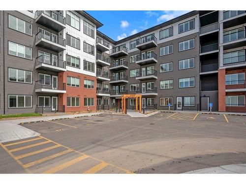 2414-395 Skyview Parkway Ne, Calgary, AB - Outdoor With Balcony With Facade