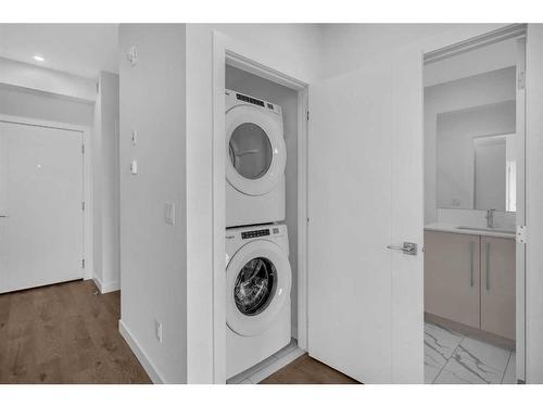 2414-395 Skyview Parkway Ne, Calgary, AB - Indoor Photo Showing Laundry Room