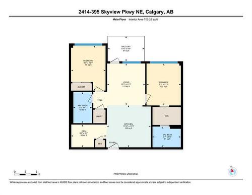 2414-395 Skyview Parkway Ne, Calgary, AB - Other