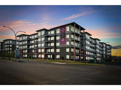 2414-395 Skyview Parkway Ne, Calgary, AB - Outdoor With Balcony With Facade