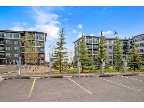 2414-395 Skyview Parkway Ne, Calgary, AB - Outdoor With Balcony With Facade