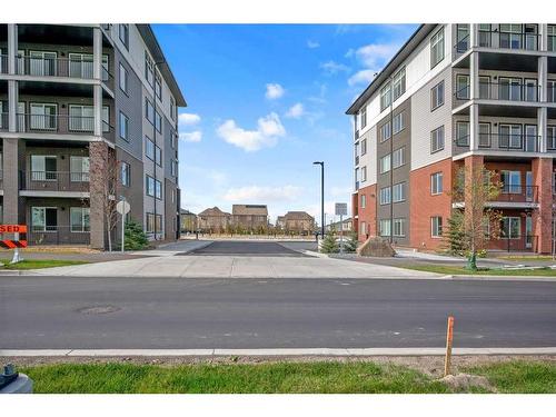 2414-395 Skyview Parkway Ne, Calgary, AB - Outdoor With Balcony With Facade