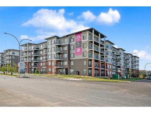 2414-395 Skyview Parkway Ne, Calgary, AB - Outdoor With Balcony With Facade