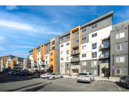 405-10 Kincora Glen Park Nw, Calgary, AB - Outdoor With Balcony With Facade