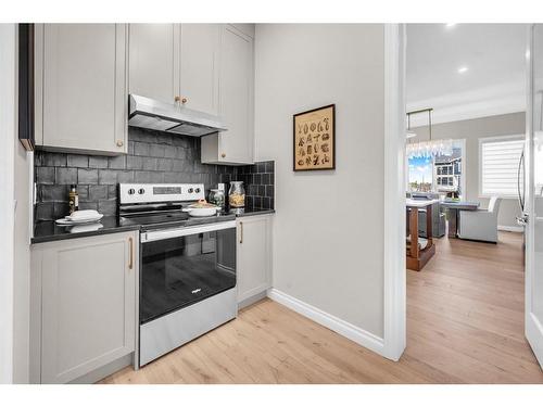 375 Chelsea Passage, Chestermere, AB - Indoor Photo Showing Kitchen