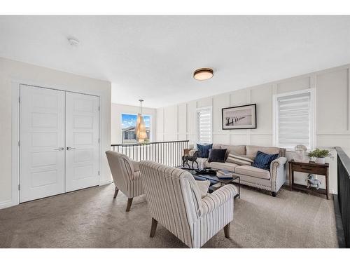 375 Chelsea Passage, Chestermere, AB - Indoor Photo Showing Living Room