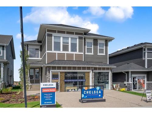 375 Chelsea Passage, Chestermere, AB - Outdoor With Facade