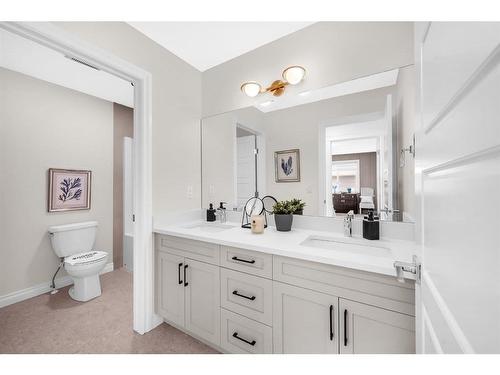 375 Chelsea Passage, Chestermere, AB - Indoor Photo Showing Bathroom