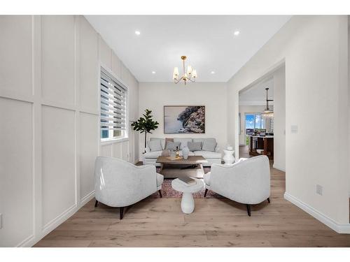 375 Chelsea Passage, Chestermere, AB - Indoor Photo Showing Living Room