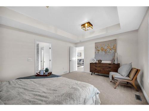 375 Chelsea Passage, Chestermere, AB - Indoor Photo Showing Bedroom