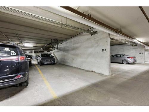 517-5204 Dalton Drive Nw, Calgary, AB - Indoor Photo Showing Garage