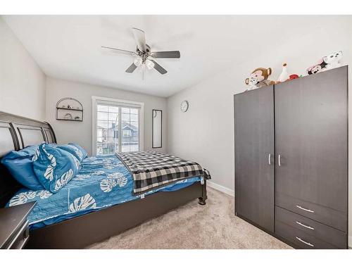 117 Saddlecrest Crescent Ne, Calgary, AB - Indoor Photo Showing Bedroom