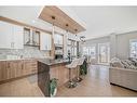 117 Saddlecrest Crescent Ne, Calgary, AB  - Indoor Photo Showing Kitchen With Upgraded Kitchen 