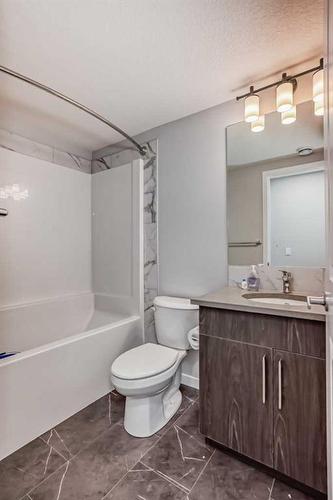 1108 Mahogany Boulevard Se, Calgary, AB - Indoor Photo Showing Bathroom