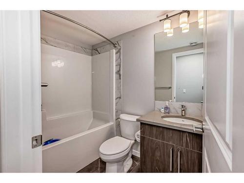 1108 Mahogany Boulevard Se, Calgary, AB - Indoor Photo Showing Bathroom