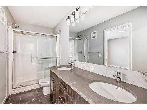 1108 Mahogany Boulevard Se, Calgary, AB - Indoor Photo Showing Bathroom