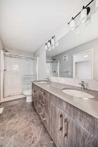 1108 Mahogany Boulevard Se, Calgary, AB - Indoor Photo Showing Bathroom