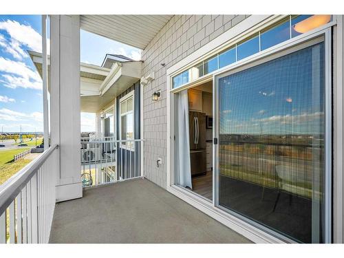 405-300 Auburn Meadows Common Se, Calgary, AB - Outdoor With Balcony With Exterior