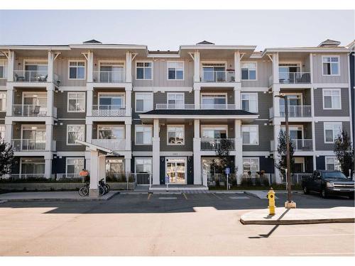 405-300 Auburn Meadows Common Se, Calgary, AB - Outdoor With Balcony With Facade