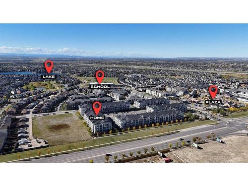 405-300 Auburn Meadows Common Se, Calgary, AB - Outdoor With View