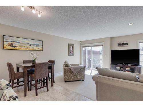 61 Chaparral Valley Gardens Se, Calgary, AB - Indoor Photo Showing Living Room