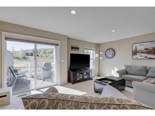 61 Chaparral Valley Gardens Se, Calgary, AB - Indoor Photo Showing Living Room