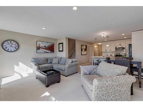 61 Chaparral Valley Gardens Se, Calgary, AB - Indoor Photo Showing Living Room