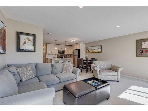 61 Chaparral Valley Gardens Se, Calgary, AB - Indoor Photo Showing Living Room