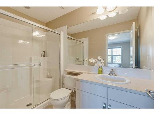 61 Chaparral Valley Gardens Se, Calgary, AB - Indoor Photo Showing Bathroom