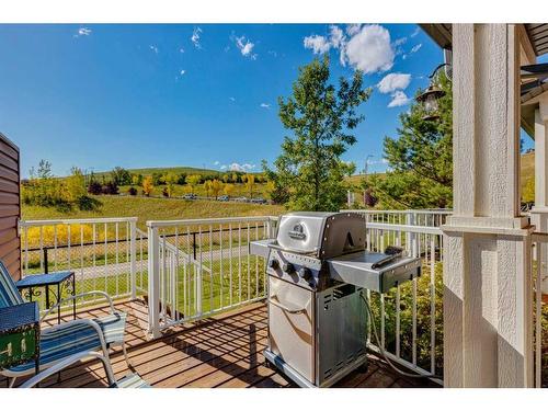 61 Chaparral Valley Gardens Se, Calgary, AB - Outdoor With Deck Patio Veranda With Exterior