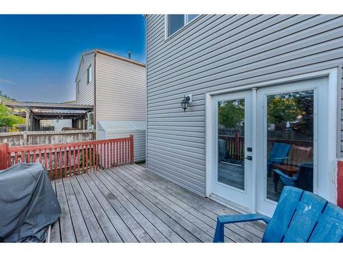 12 Abingdon Court Ne, Calgary, AB - Outdoor With Deck Patio Veranda With Exterior