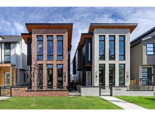 2418 32 Street Sw, Calgary, AB - Outdoor With Facade