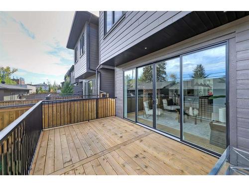 2418 32 Street Sw, Calgary, AB - Outdoor With Deck Patio Veranda With Exterior