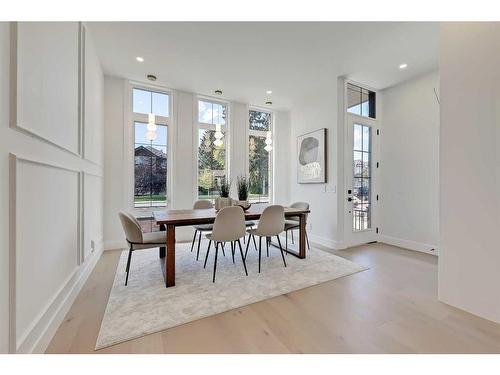 2418 32 Street Sw, Calgary, AB - Indoor Photo Showing Dining Room