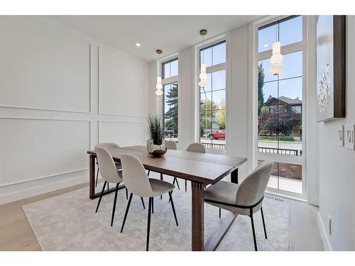 2418 32 Street Sw, Calgary, AB - Indoor Photo Showing Dining Room