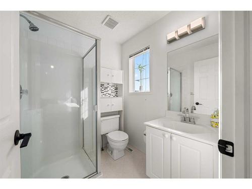 106 Bridlewood Avenue Sw, Calgary, AB - Indoor Photo Showing Bathroom