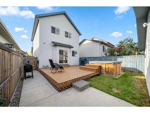 106 Bridlewood Avenue Sw, Calgary, AB - Outdoor With Deck Patio Veranda With Exterior