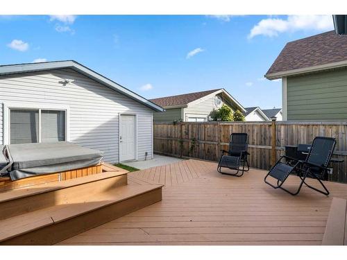 106 Bridlewood Avenue Sw, Calgary, AB - Outdoor With Deck Patio Veranda With Exterior