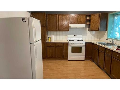 251 Maunsell Close Ne, Calgary, AB - Indoor Photo Showing Kitchen With Double Sink