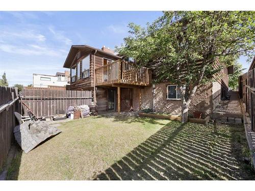 251 Maunsell Close Ne, Calgary, AB - Outdoor With Deck Patio Veranda