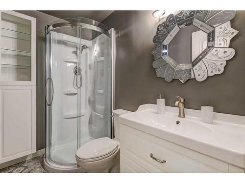 48 Hidden Spring Place Nw, Calgary, AB - Indoor Photo Showing Bathroom