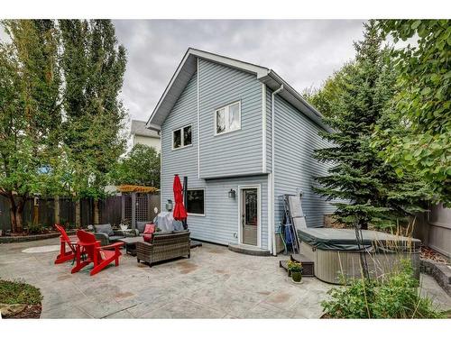 48 Hidden Spring Place Nw, Calgary, AB - Outdoor With Deck Patio Veranda