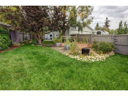 48 Hidden Spring Place Nw, Calgary, AB - Outdoor With Backyard