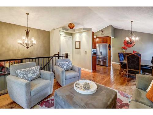 48 Hidden Spring Place Nw, Calgary, AB - Indoor Photo Showing Living Room