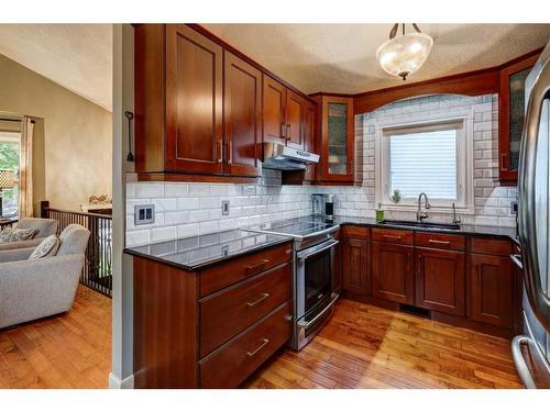 48 Hidden Spring Place Nw, Calgary, AB - Indoor Photo Showing Kitchen