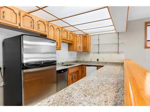 239 East Chestermere Drive, Chestermere, AB - Indoor Photo Showing Kitchen