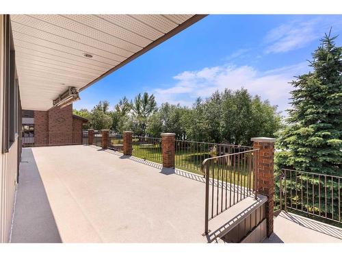 239 East Chestermere Drive, Chestermere, AB - Outdoor With Deck Patio Veranda With Exterior