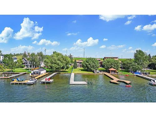 239 East Chestermere Drive, Chestermere, AB - Outdoor With Body Of Water With View