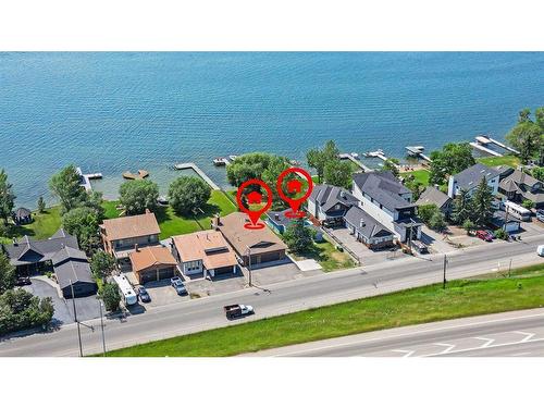 239 East Chestermere Drive, Chestermere, AB - Outdoor With Body Of Water With View